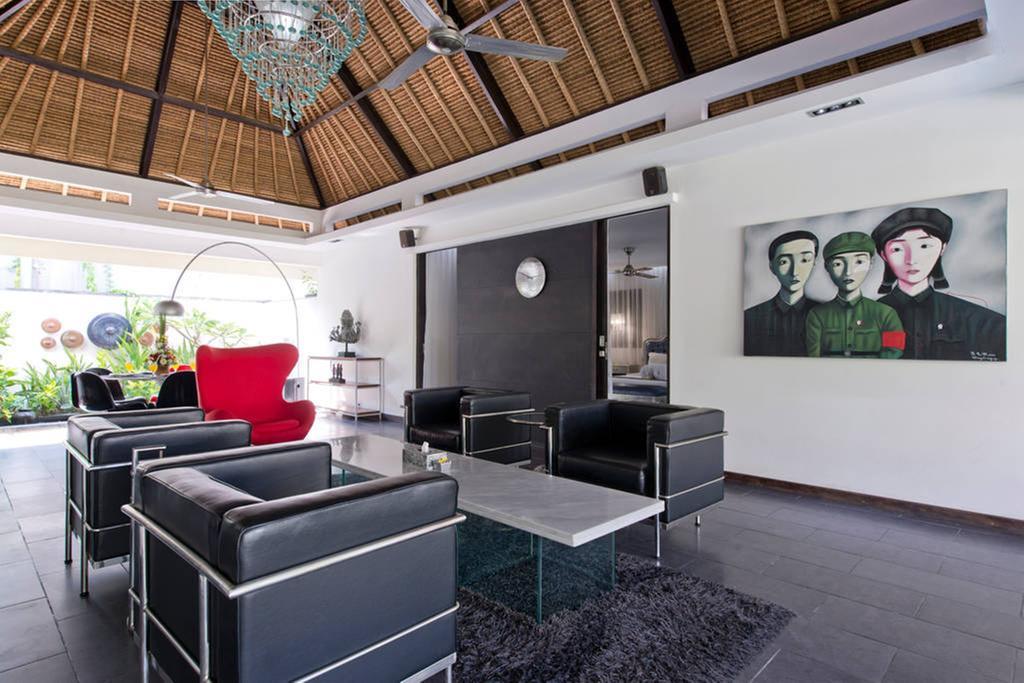 Villa Putih Seminyak  Luaran gambar