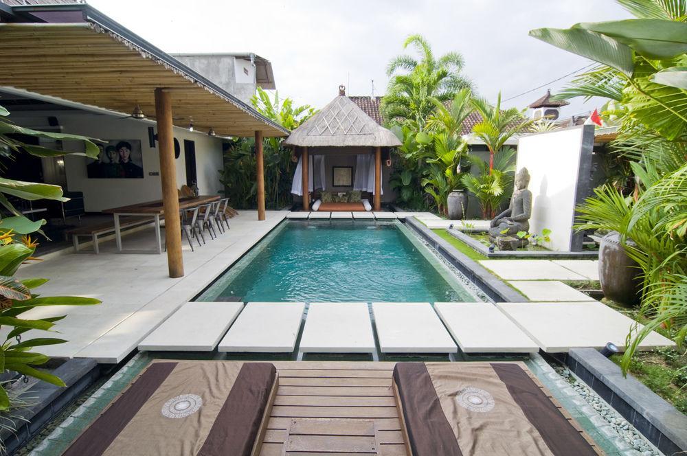 Villa Putih Seminyak  Luaran gambar