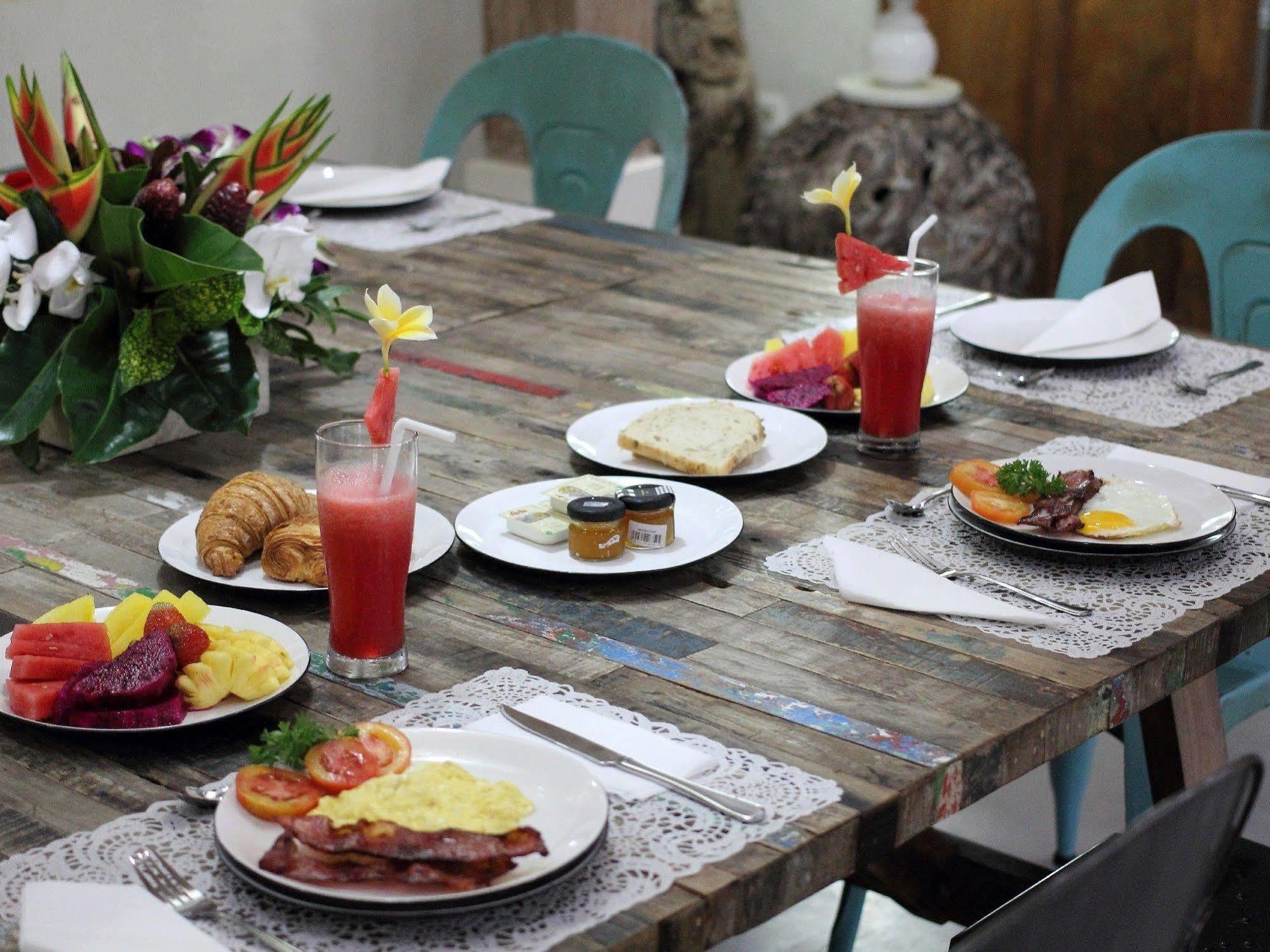 Villa Putih Seminyak  Luaran gambar